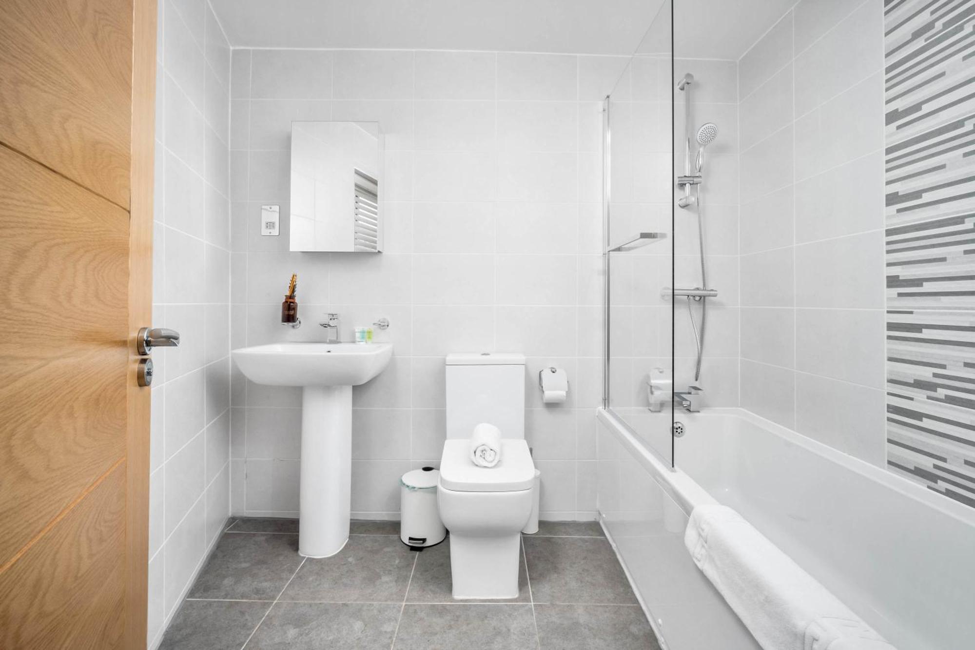 Luxury One Bed Apartment - Jewellery Quarter - Top Rated - 2Cs Birmingham Exteriör bild