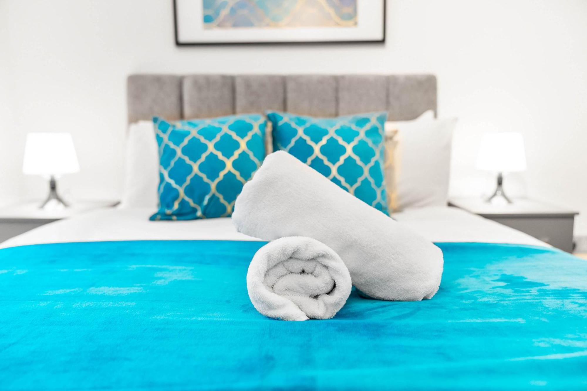 Luxury One Bed Apartment - Jewellery Quarter - Top Rated - 2Cs Birmingham Exteriör bild