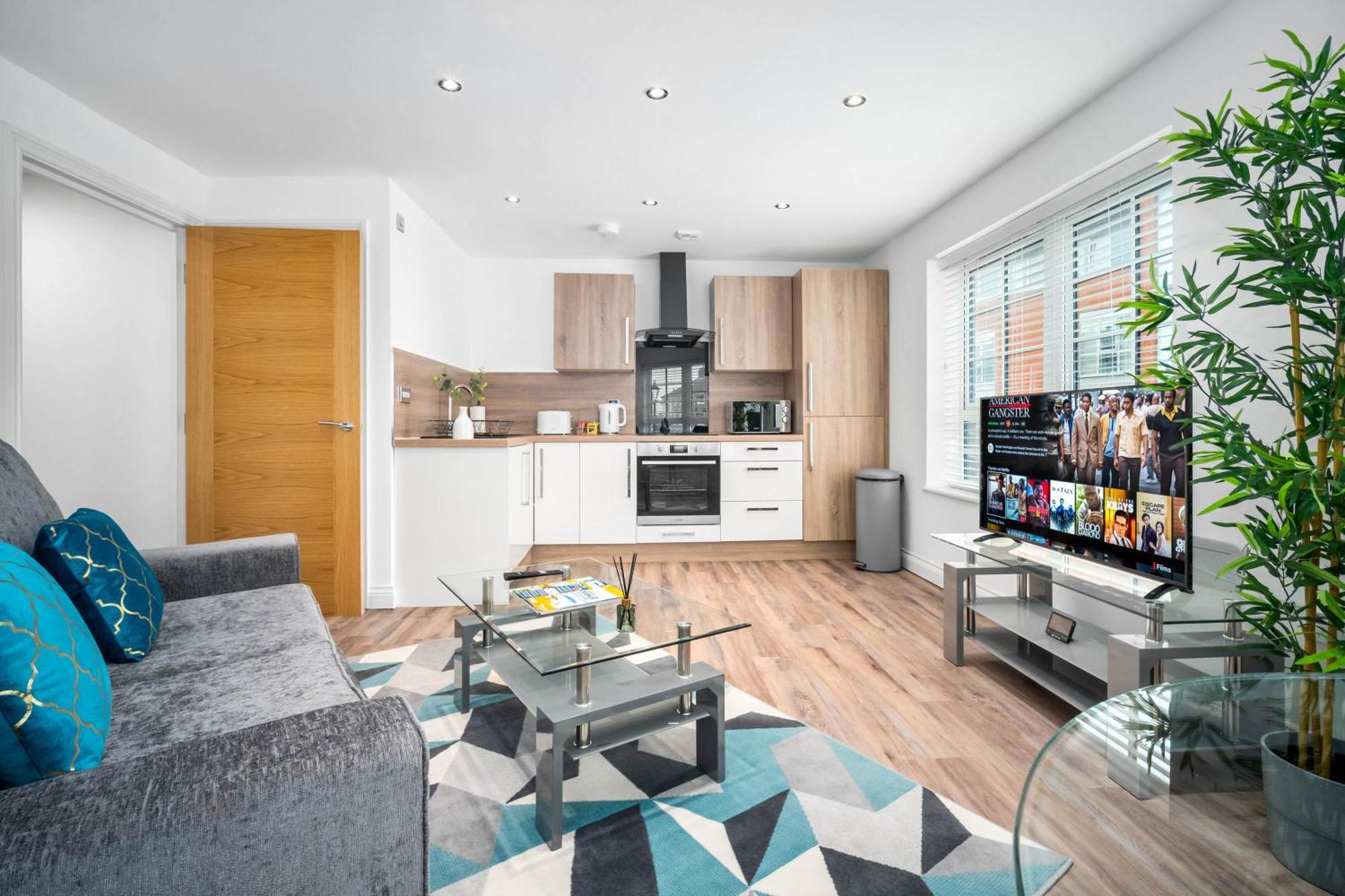 Luxury One Bed Apartment - Jewellery Quarter - Top Rated - 2Cs Birmingham Exteriör bild