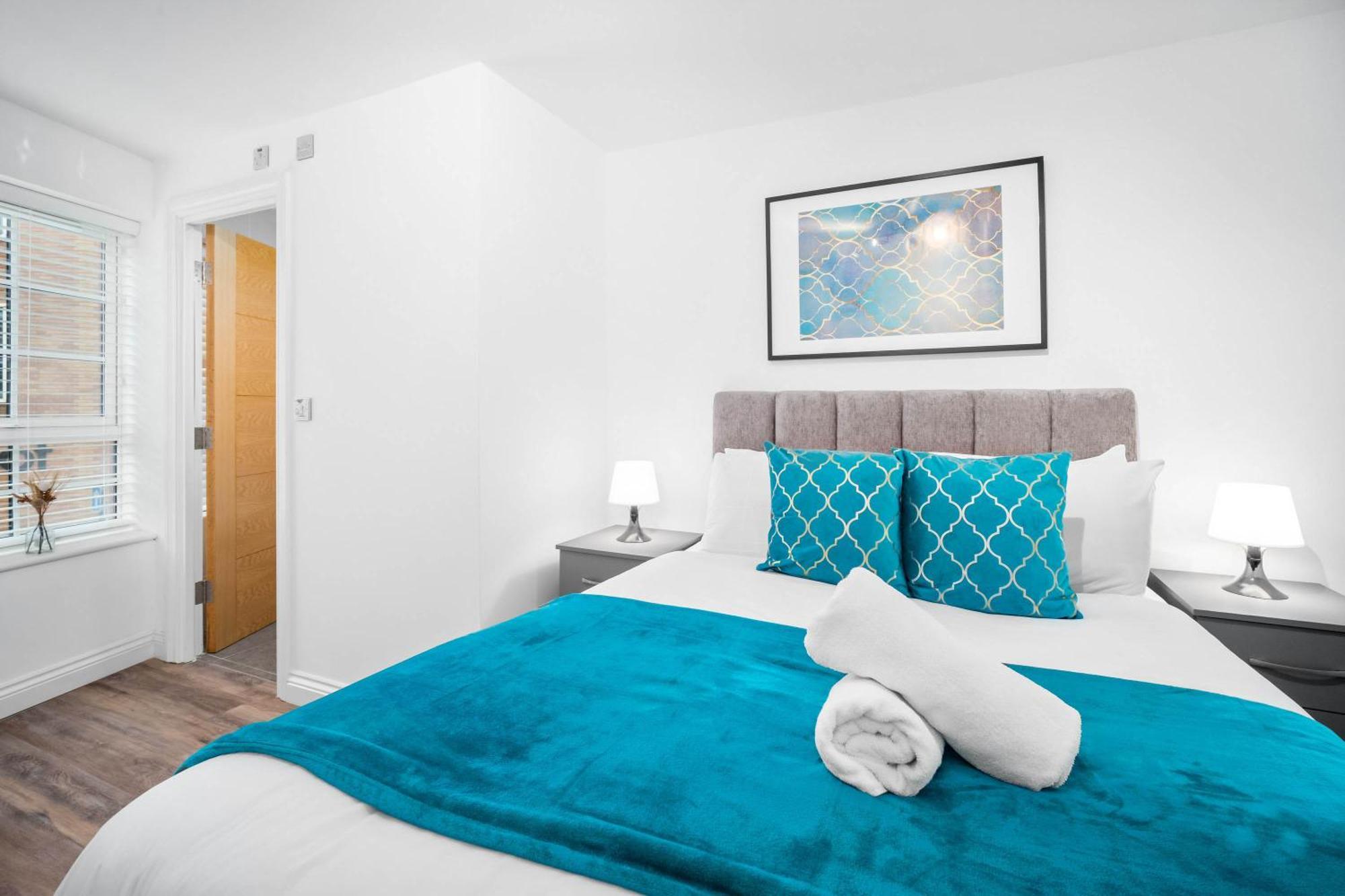 Luxury One Bed Apartment - Jewellery Quarter - Top Rated - 2Cs Birmingham Exteriör bild
