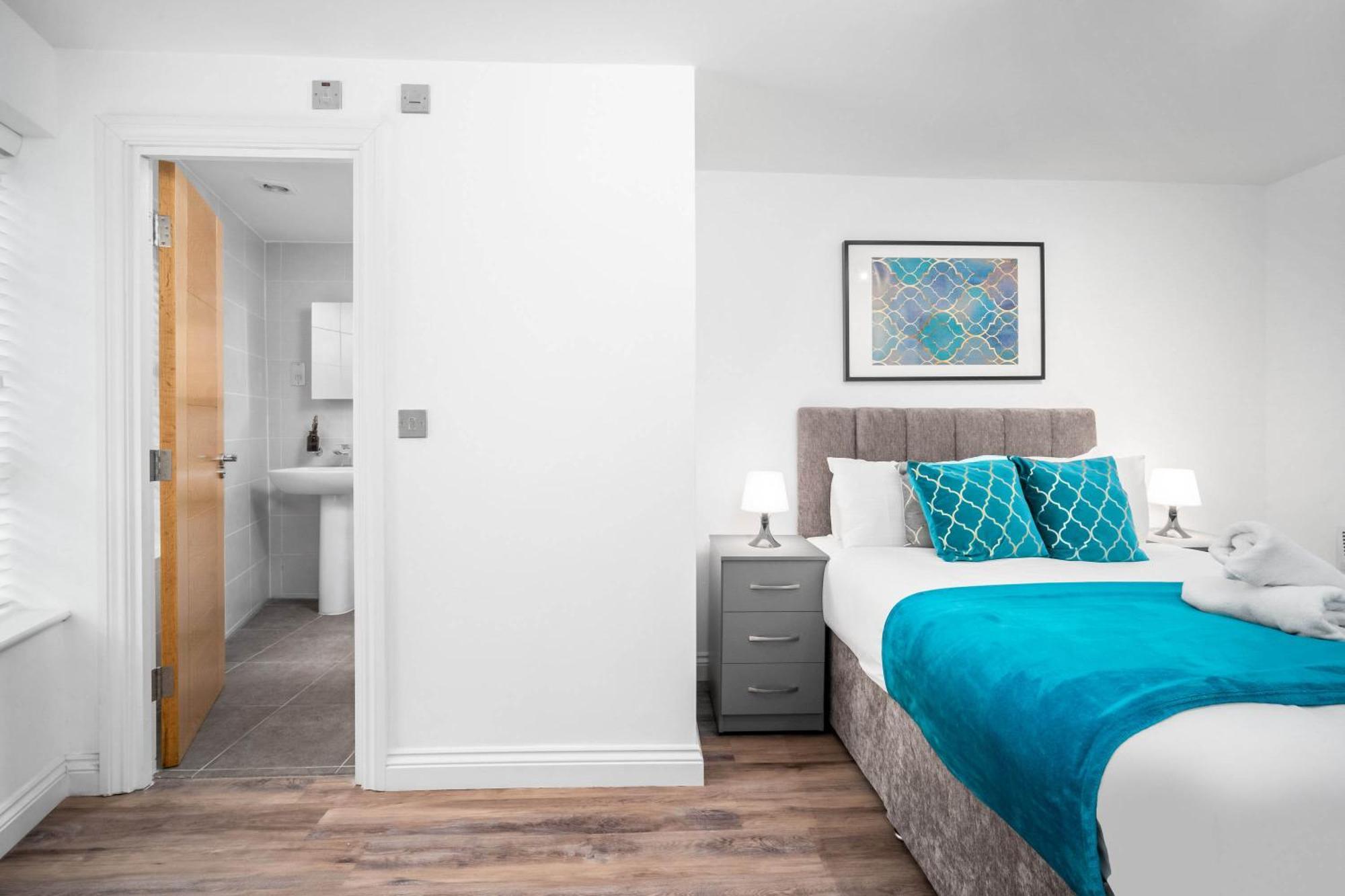 Luxury One Bed Apartment - Jewellery Quarter - Top Rated - 2Cs Birmingham Exteriör bild