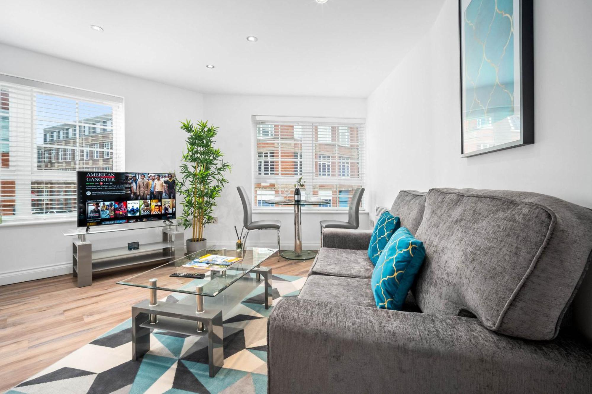 Luxury One Bed Apartment - Jewellery Quarter - Top Rated - 2Cs Birmingham Exteriör bild