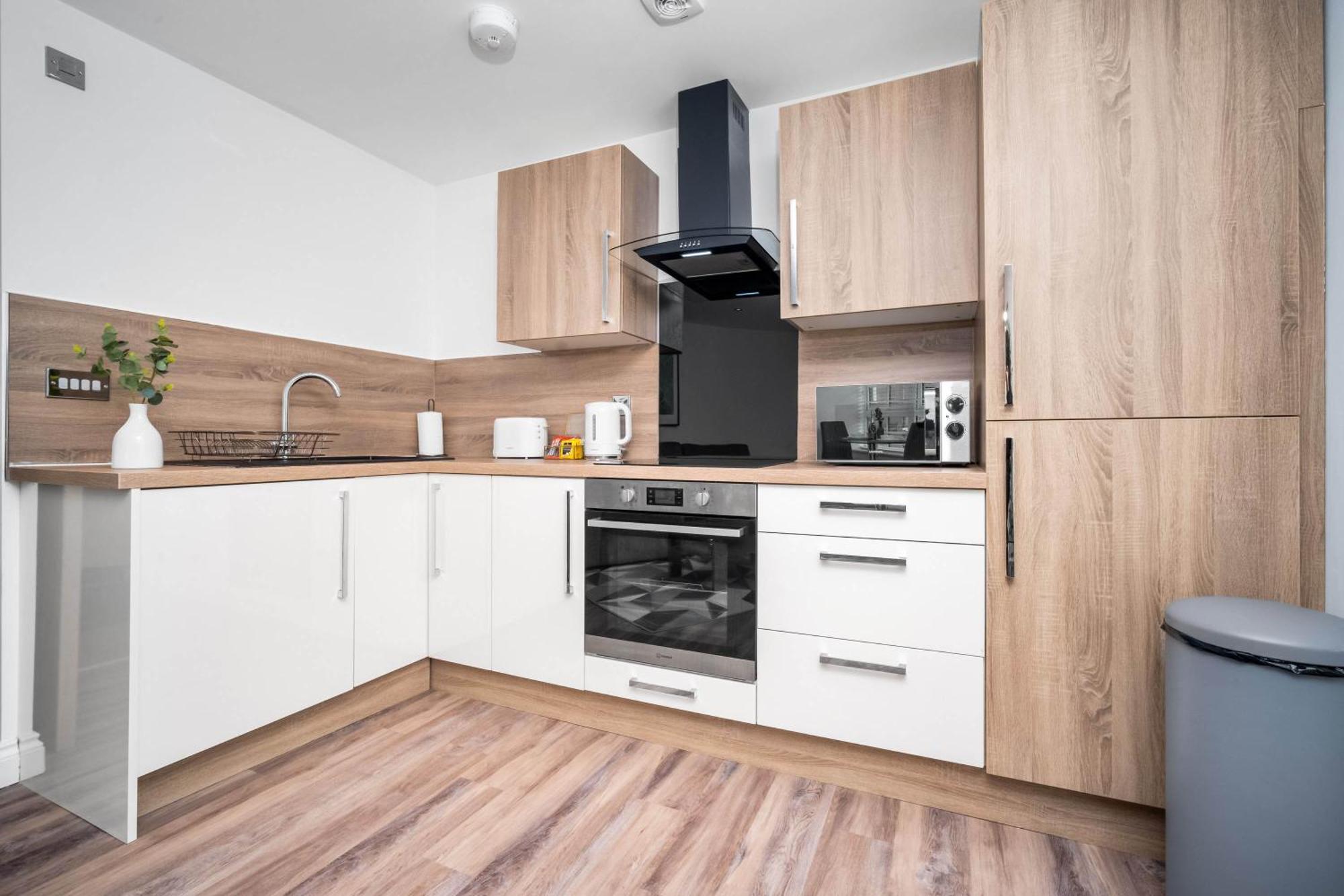 Luxury One Bed Apartment - Jewellery Quarter - Top Rated - 2Cs Birmingham Exteriör bild