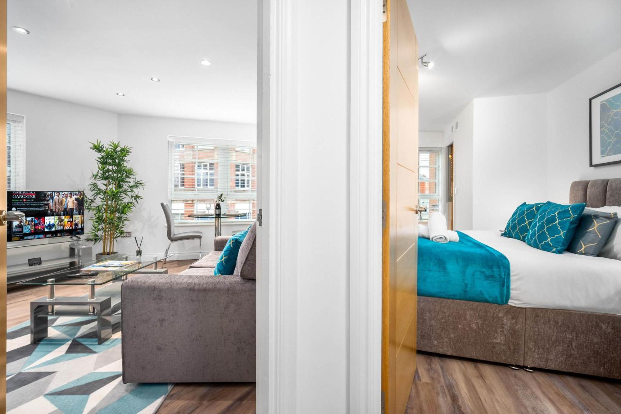 Luxury One Bed Apartment - Jewellery Quarter - Top Rated - 2Cs Birmingham Exteriör bild