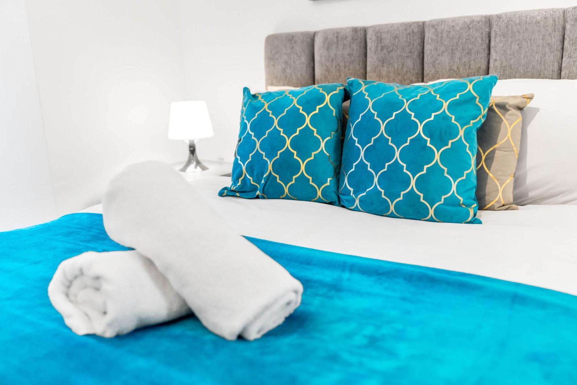 Luxury One Bed Apartment - Jewellery Quarter - Top Rated - 2Cs Birmingham Exteriör bild